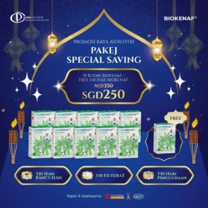 PAKEJ SPECIAL SAVING 10 + 1 BIOKENAF