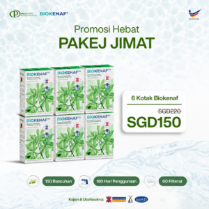 PAKEJ JIMAT 6 BIOKENAF