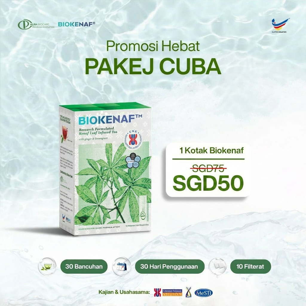 Pakej Cuba Biokenaf
