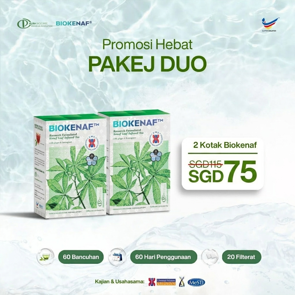 Pakej Duo Biokenaf