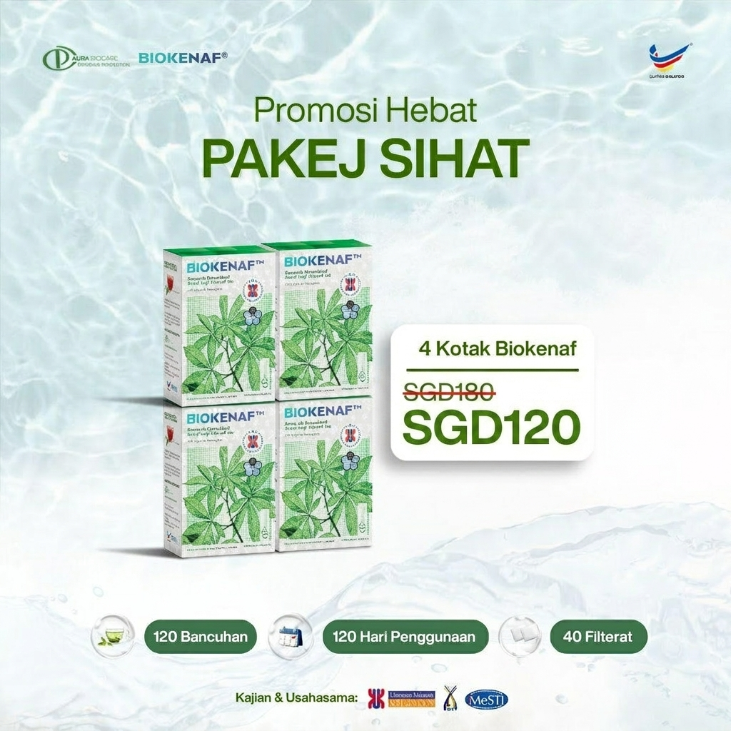 Pakej Sihat Biokenaf