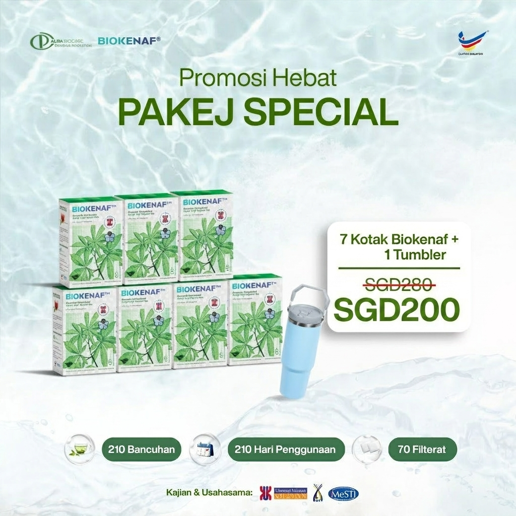 Pakej Special Biokenaf