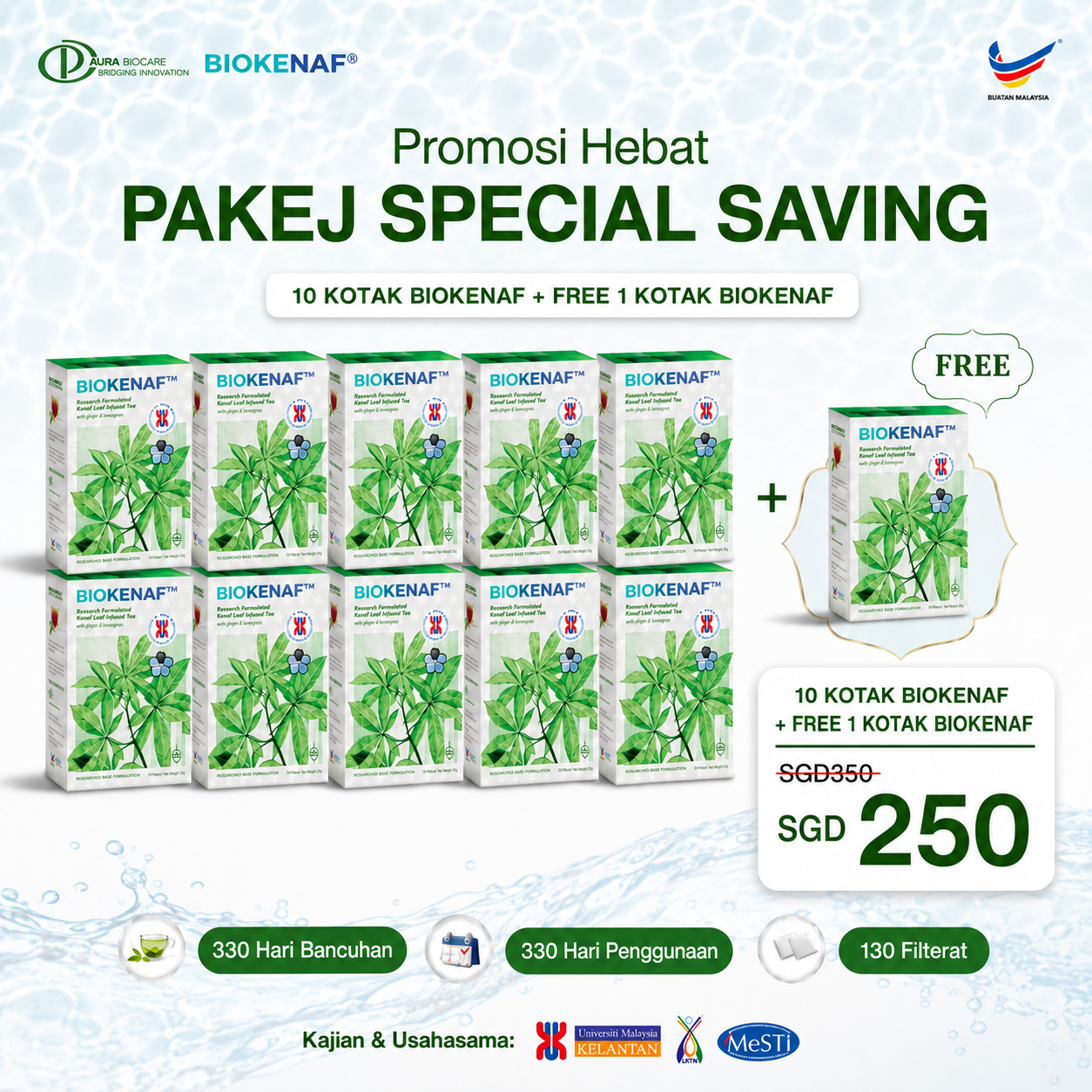 Pakej Special Saving Biokenaf