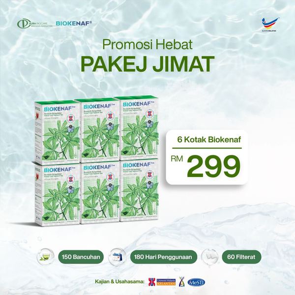BioKenaf Pakej Jimat