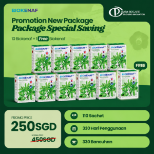 PAKEJ SPECIAL SAVING 10 + 1 BIOKENAF