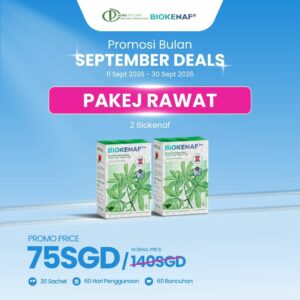 PAKEJ RAWAT (2 KOTAK)