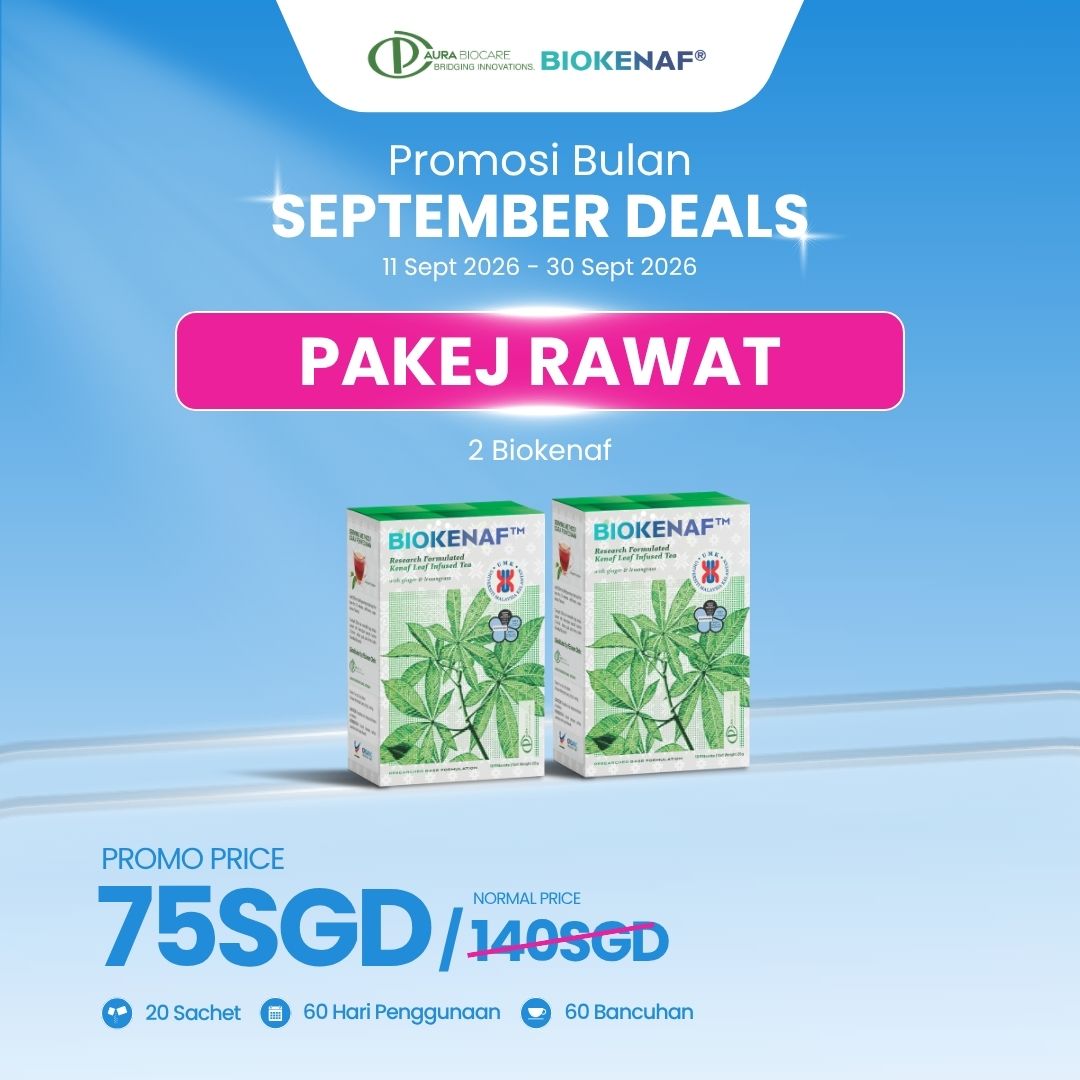 Pakej Rawat (2 Biokenaf)
